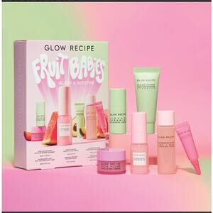 Glow Recipe Fruit Babies Mini Best Sellers Set
Travel Gift Set Cruelty Free